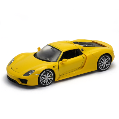 Велли (Welly) Модель машины 1:24 Porsche 918 Spyder (24055) - Доставка по России. Интернет-магазин ВМиреИгрушек.ру