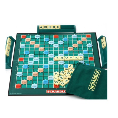 Mattel Games, SCRABBLE Скрабл классический (Y9618) - Доставка по России. Интернет-магазин ВМиреИгрушек.ру