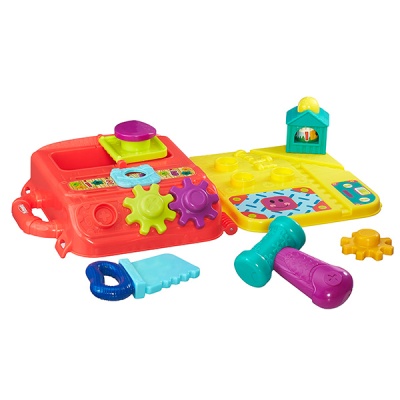 HASBRO PLAYSKOOL Моя первая мастерская возьми с собой (B5845) - Доставка по России. Интернет-магазин ВМиреИгрушек.ру