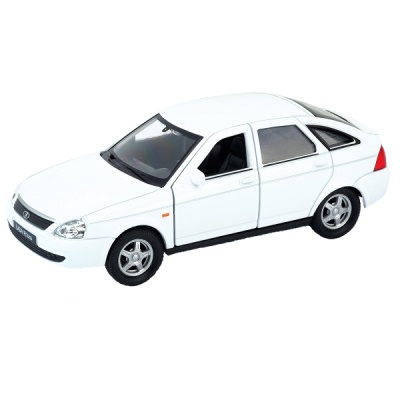 Велли (Welly) модель машины  1:34-39 LADA PRIORA (43645) - Доставка по России. Интернет-магазин ВМиреИгрушек.ру