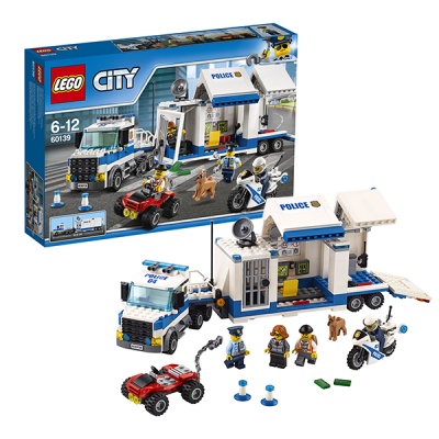 Конструктор LEGO CITY Мобильный командный центр (60139) - Доставка по России. Интернет-магазин ВМиреИгрушек.ру