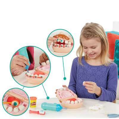 Hasbro Play-Doh "Мистер Зубастик" (B5520) - Доставка по России. Интернет-магазин ВМиреИгрушек.ру