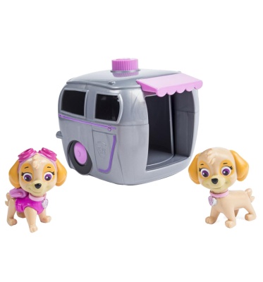 Щенячий патруль (Paw Patrol) игровой набор два щенка в домике (16660) - Доставка по России. Интернет-магазин ВМиреИгрушек.ру
