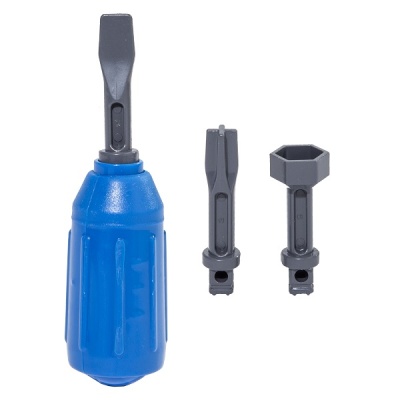 Wincars Разборная инерционная Подметально-уборочная машина со звуком и светом (YK-2222) - Доставка по России. Интернет-магазин ВМиреИгрушек.ру