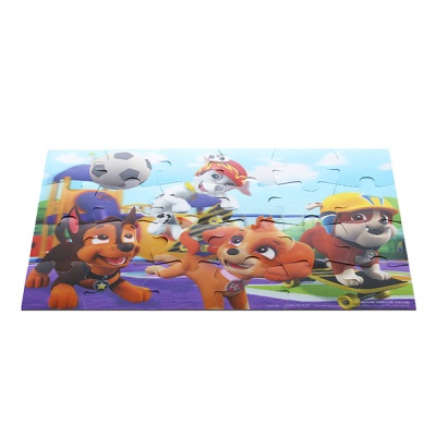 Щенячий патруль (Paw Patrol) Супер 3D пазл, 24 элемента  (6028786) - Доставка по России. Интернет-магазин ВМиреИгрушек.ру