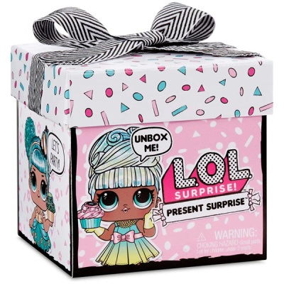 L.O.L. Surprise Куколка серии Present Surprise (570660) - Доставка по России. Интернет-магазин ВМиреИгрушек.ру