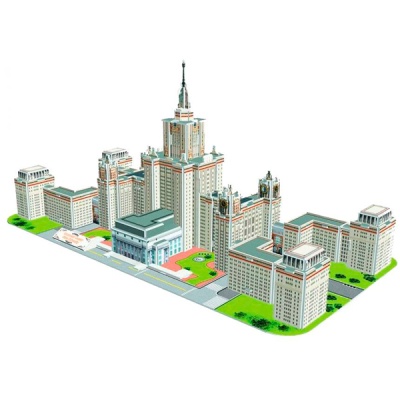 Кубик фан (Cubic Fun) Московский Государственный Университет (Россия) (MC161h) - Доставка по России. Интернет-магазин ВМиреИгрушек.ру