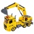 Wincars Разборная инерционная машина "Экскаватор" со звуком и светом (YK-2215) - Доставка по России. Интернет-магазин ВМиреИгрушек.ру