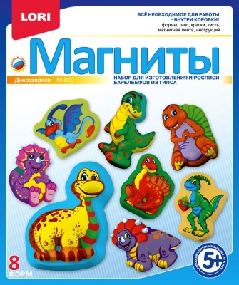 LORI Фигурки на магнитах "Динозаврики" (М-010) - Доставка по России. Интернет-магазин ВМиреИгрушек.ру