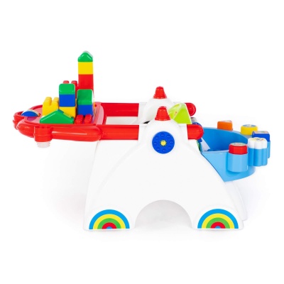 Полесье Игровой центр "Беби" + набор (17 элементов) (в пакете) (54555) - Доставка по России. Интернет-магазин ВМиреИгрушек.ру