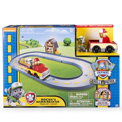 Щенячий патруль (Paw Patrol) Игровой набор трек спасателей (16683) - Доставка по России. Интернет-магазин ВМиреИгрушек.ру